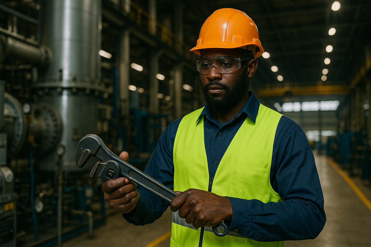 Machinery repair