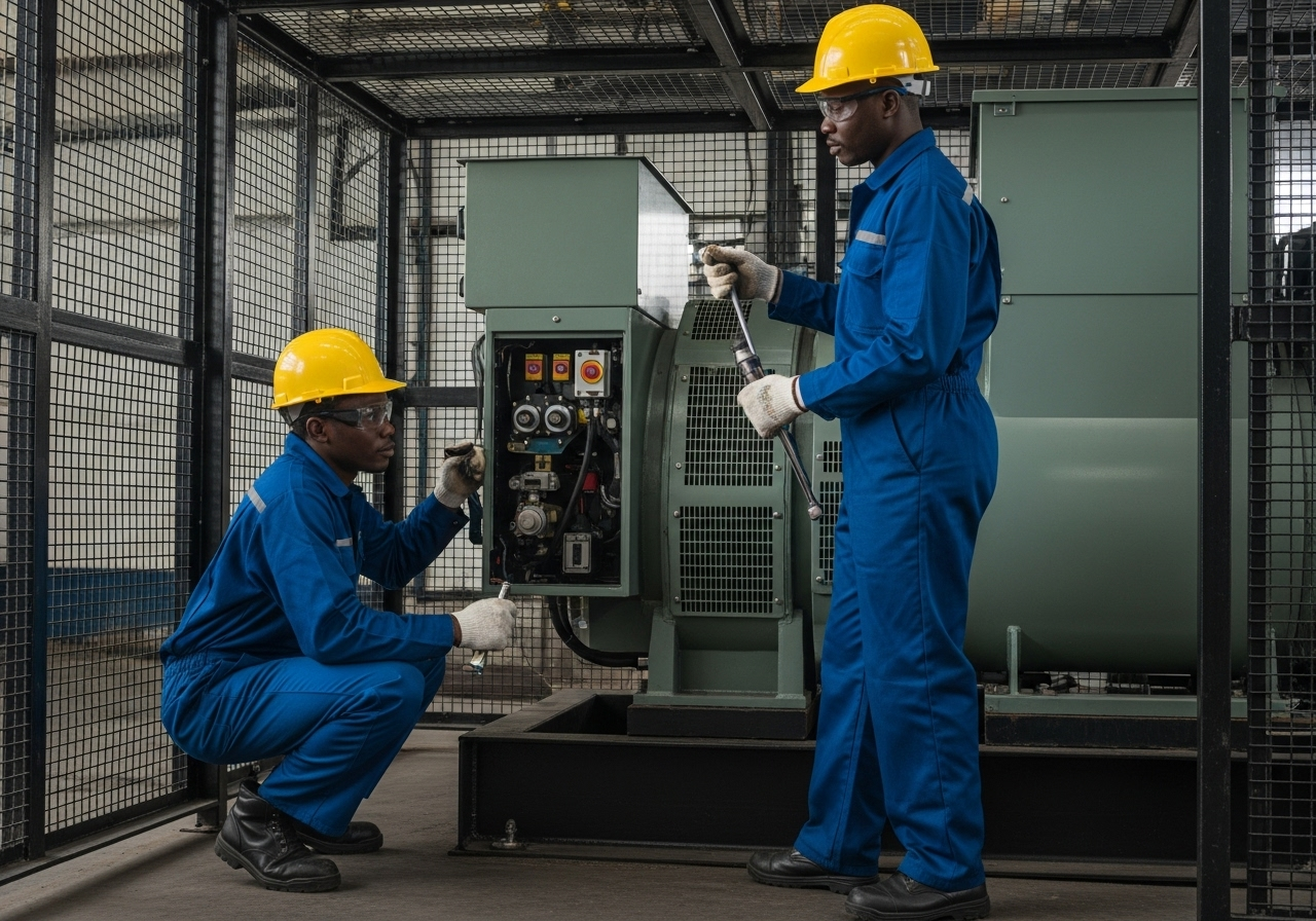generator repair and maintenance services