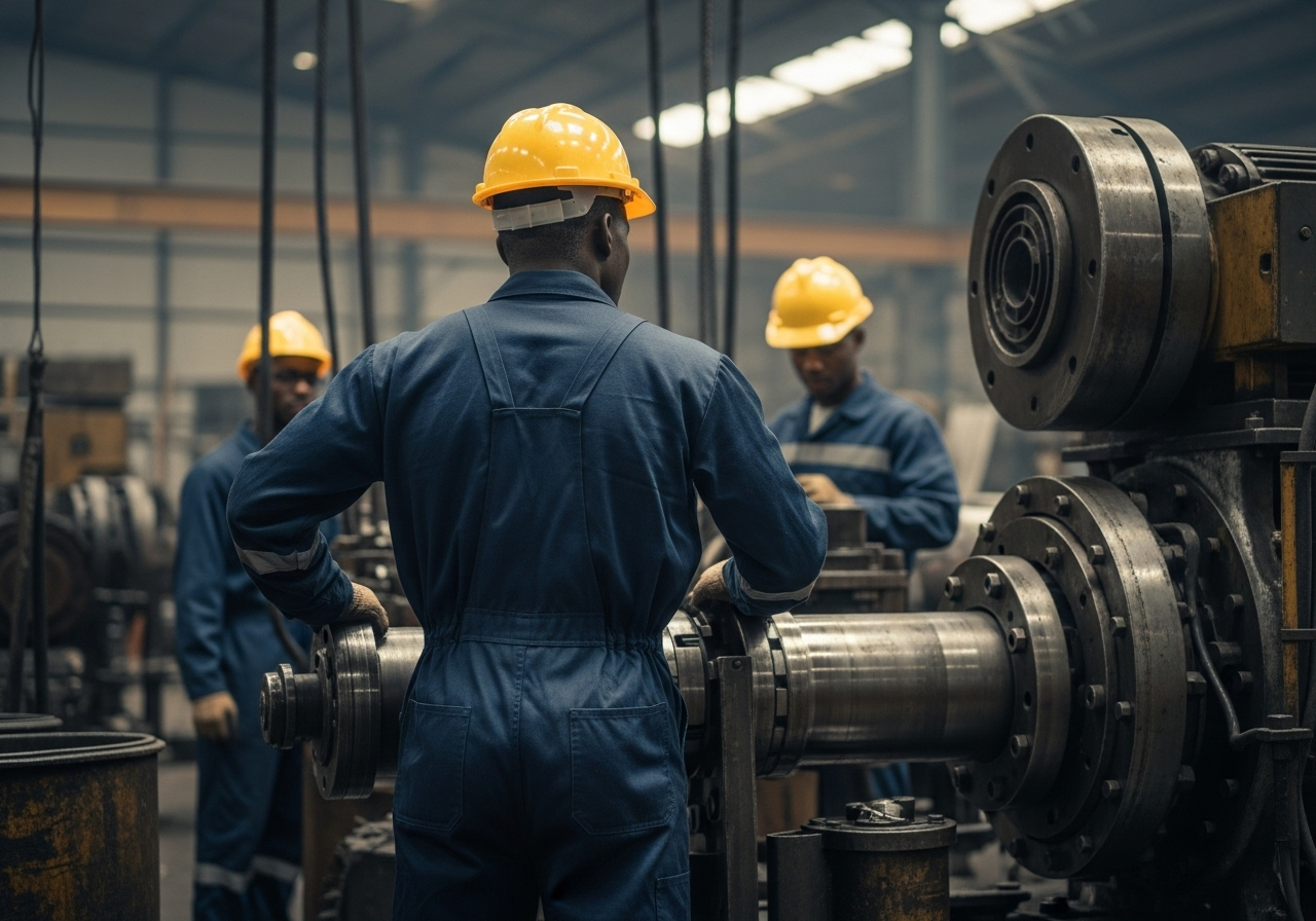 industrial plant maintenance kenya