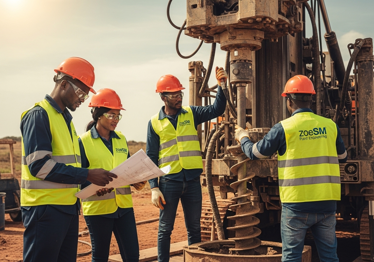 professional borehole drilling
